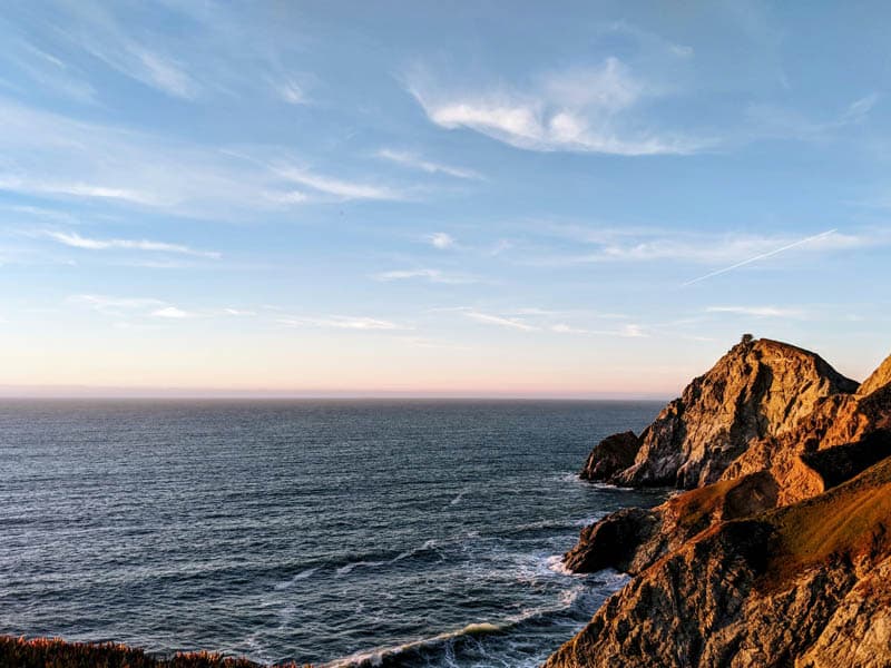 The Half Moon Bay coastside
