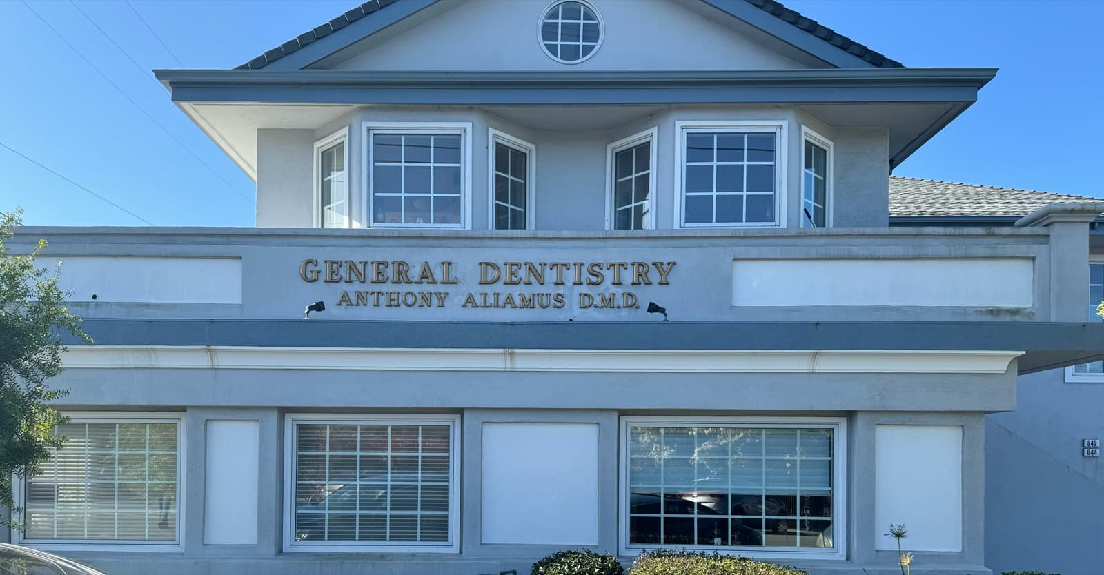 Office Exterior, located at 640 Mill Street